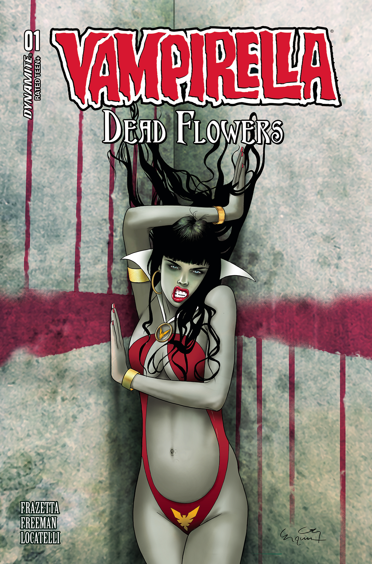 Vampirella Dead Flowers #1 Cover C Gunduz (Of 4)