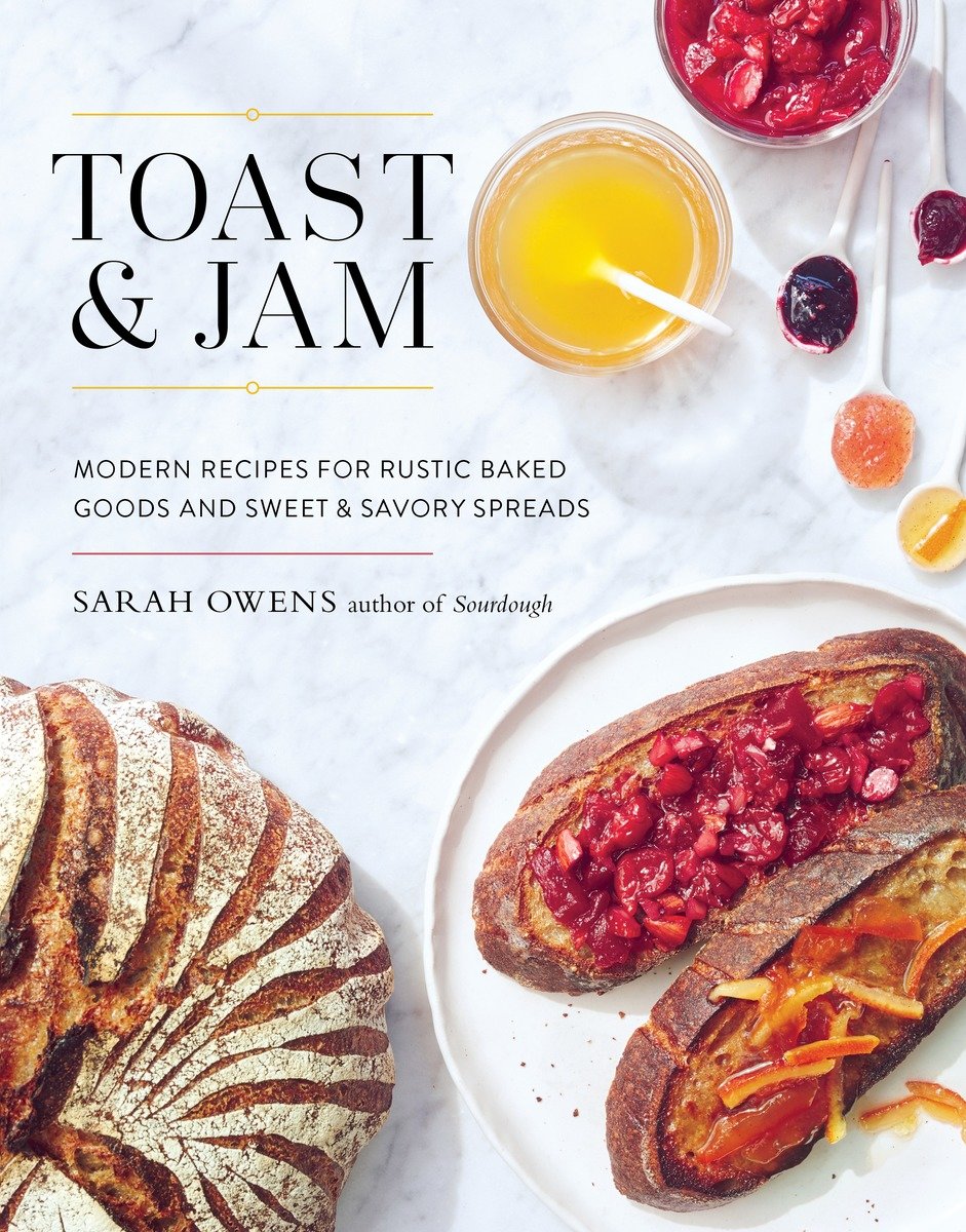 Toast And Jam (Hardcover Book)