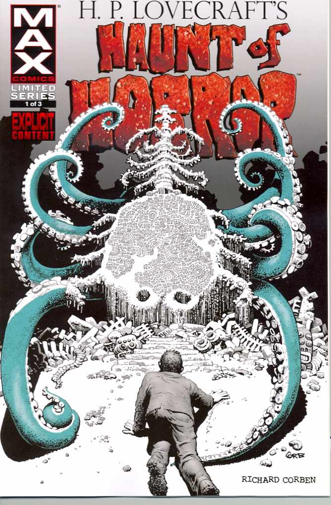 Haunt of Horror Lovecraft #1 (2008)