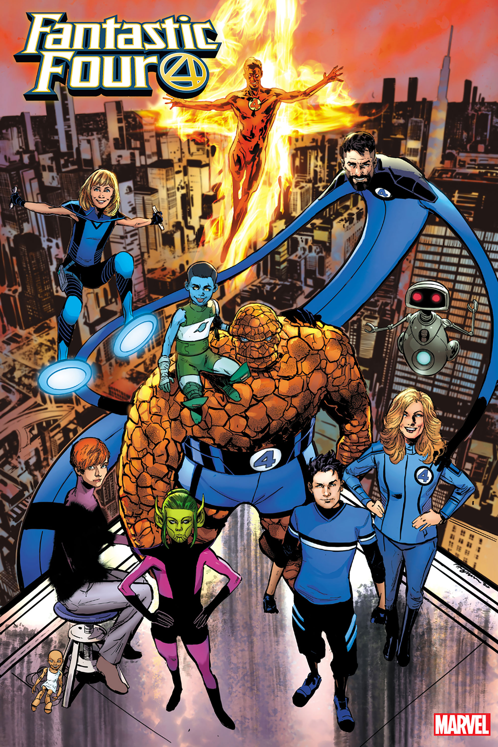 Fantastic Four #40 Jimenez Variant (2018)