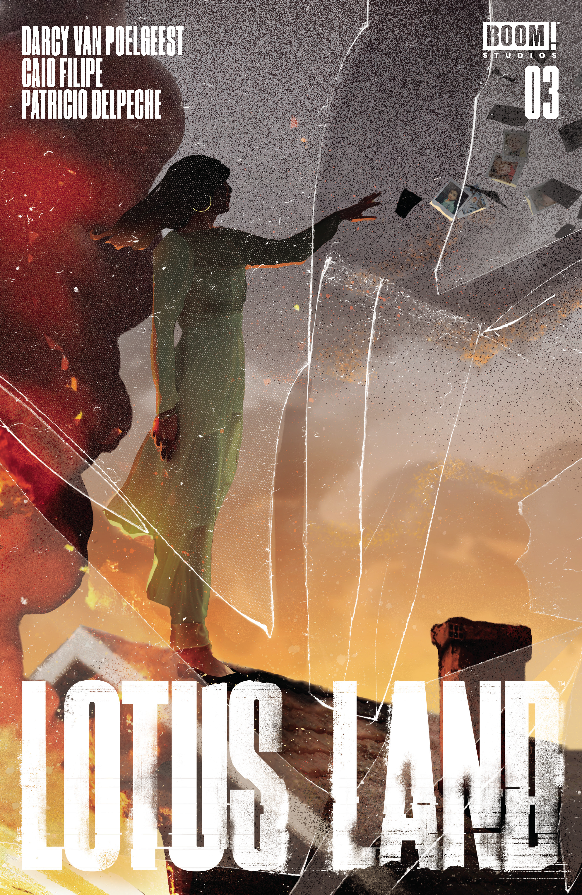 Lotus Land #3 Cover A Eckman-Lawn (Of 6)