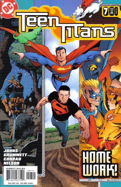 Teen Titans #7 (2003)