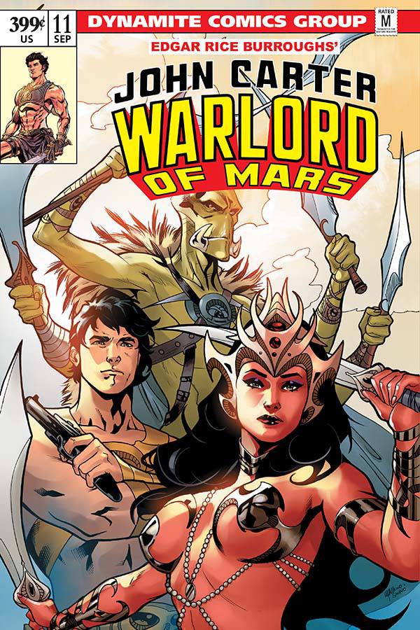 John Carter Warlord of Mars (2014) #11 Cover C Lupacchino
