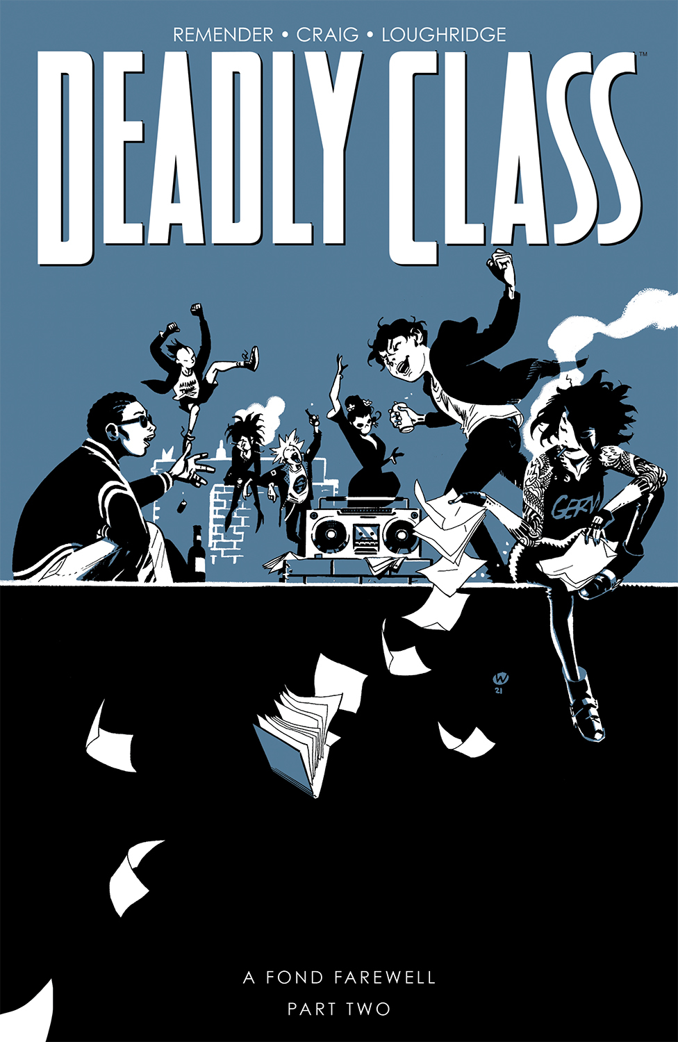 Deadly Class Graphic Novel Volume 12 A Fond Farewell Part 2 (Mature)