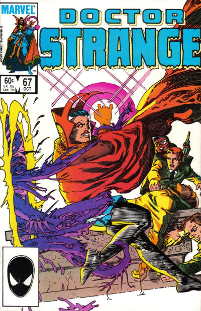 Doctor Strange #67 [Direct]-Fine (5.5 – 7) [1974]