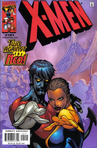 X-Men #101 [Direct Edition]-Fine (5.5 – 7)