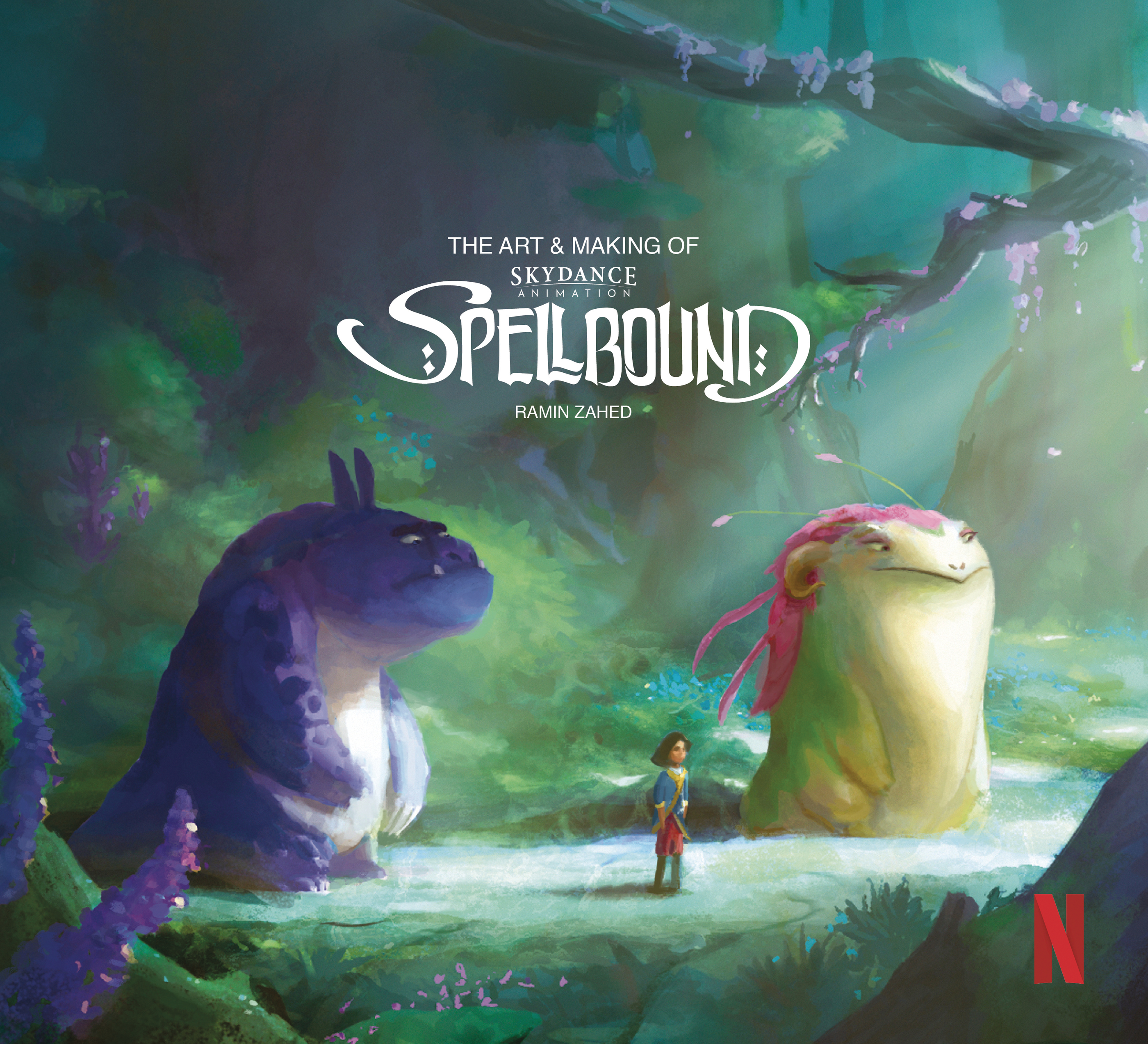 Art & Making of Spellbound Hardcover