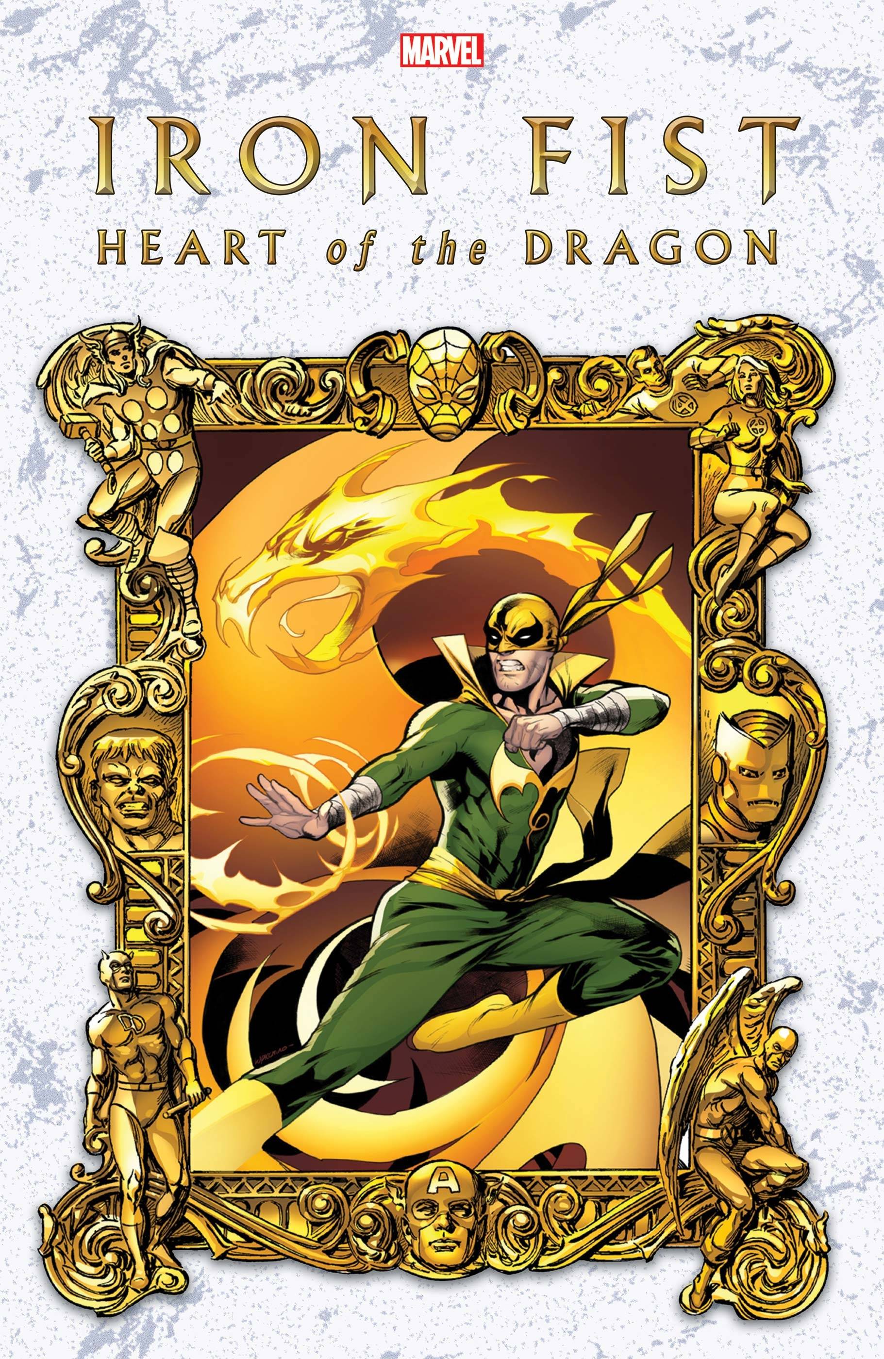 Iron Fist Heart of Dragon #2 Lupacchino Mw Variant (Of 6)