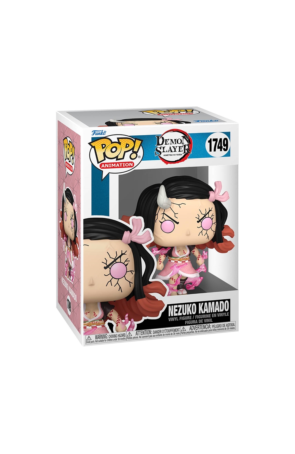 Demon Slayer Nezuko Kamado (Demon Form) Funko Pop! Vinyl Figure #1749