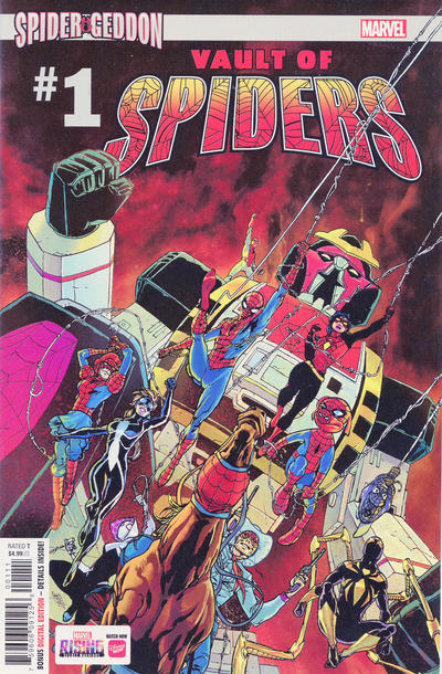 Vault of Spiders #1-Fine (5.5 – 7) [1St Apps. of Spider-Byte, Savage Spider-Man & Web-Slinger]