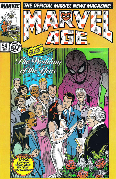 Marvel Age #54 - Fn+