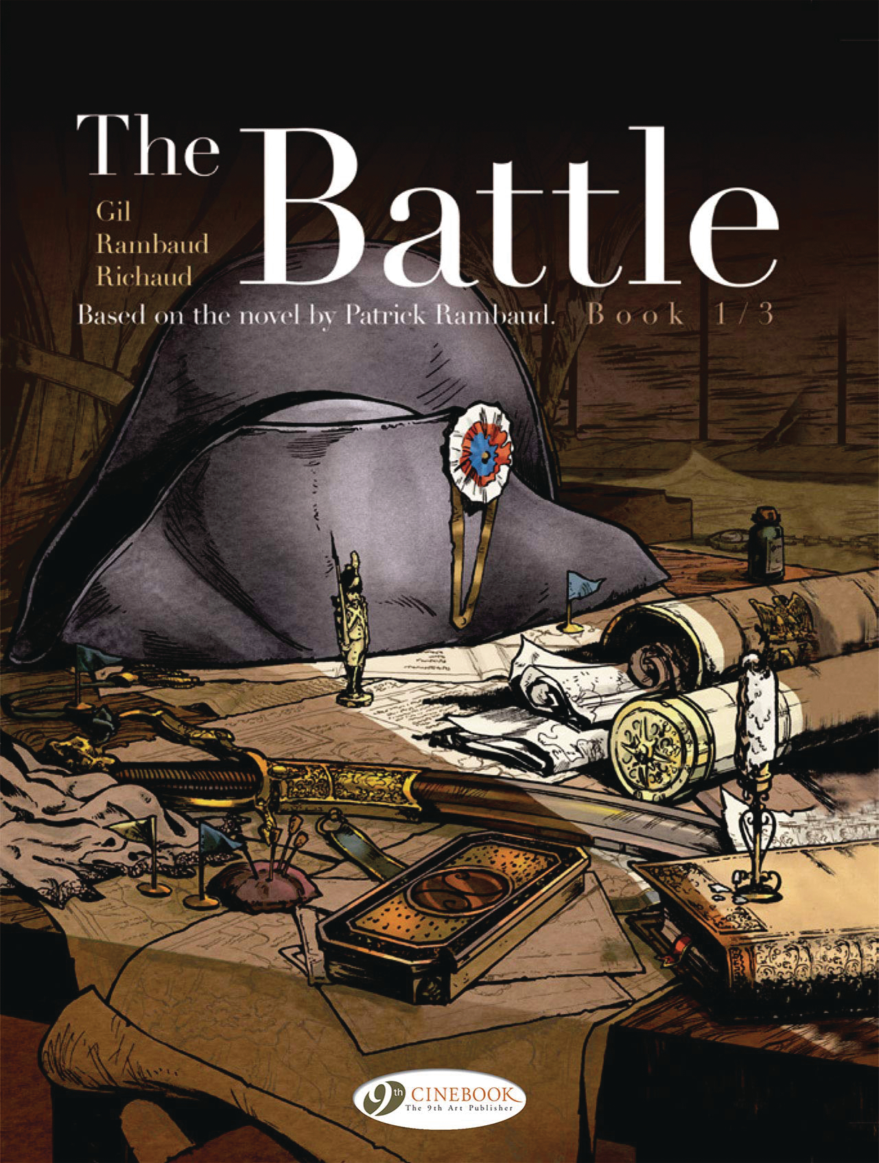 Battle Book Graphic Novel Volume 1 (Of 3)