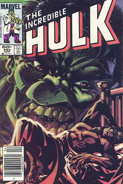 The Incredible Hulk #294 [Newsstand]-Fine (5.5 – 7)