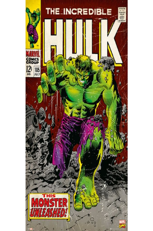 Hulk - Marvel Cover Poster