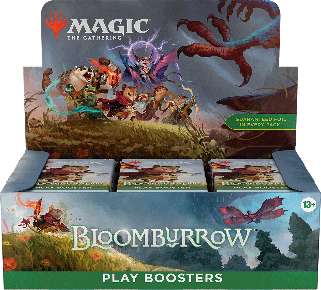 Magic the Gathering Tcg: Bloomburrow Play Booster Display (36)