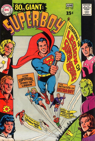 Superboy #147-Fine (5.5 – 7)