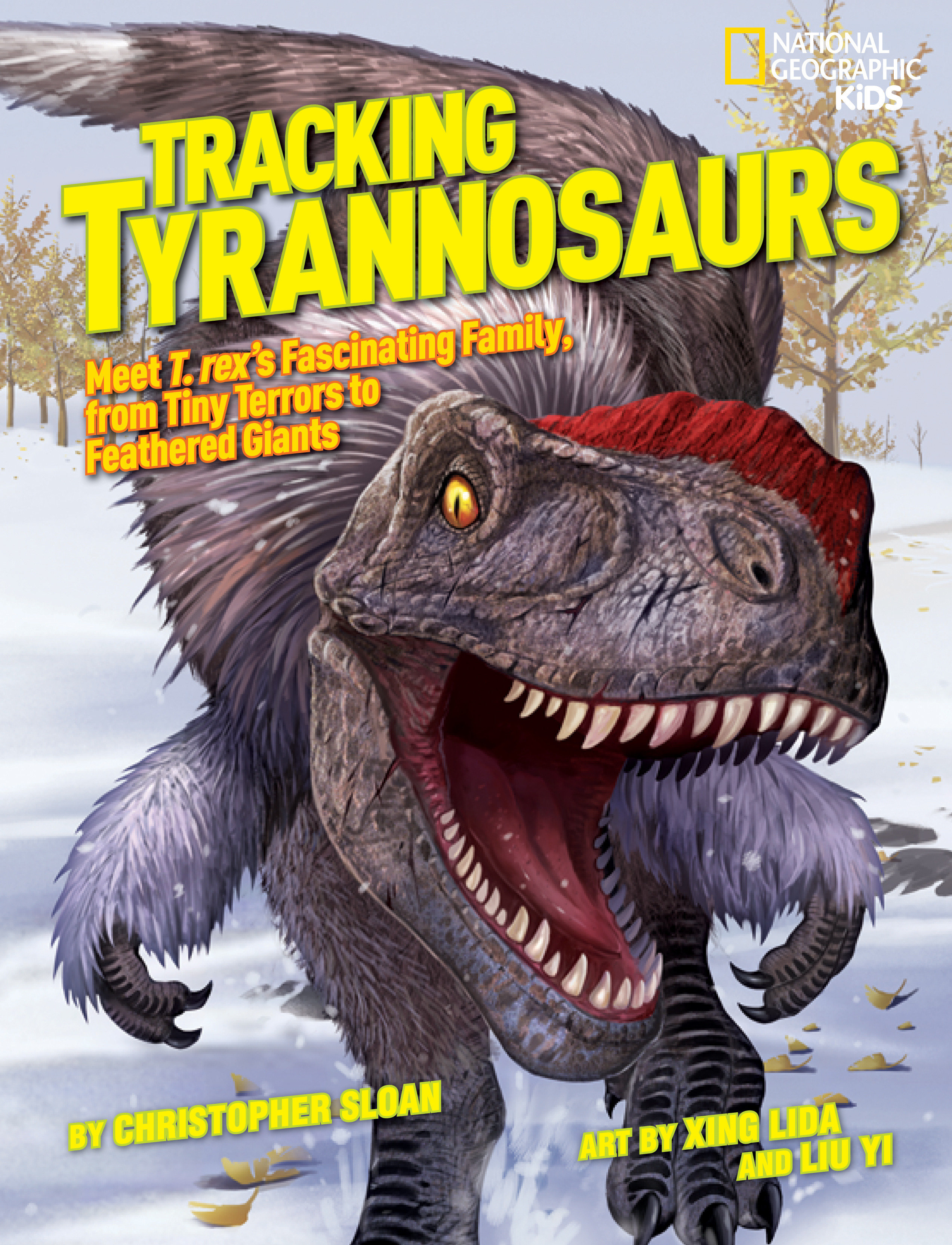 Tracking Tyrannosaurs (Hardcover Book)