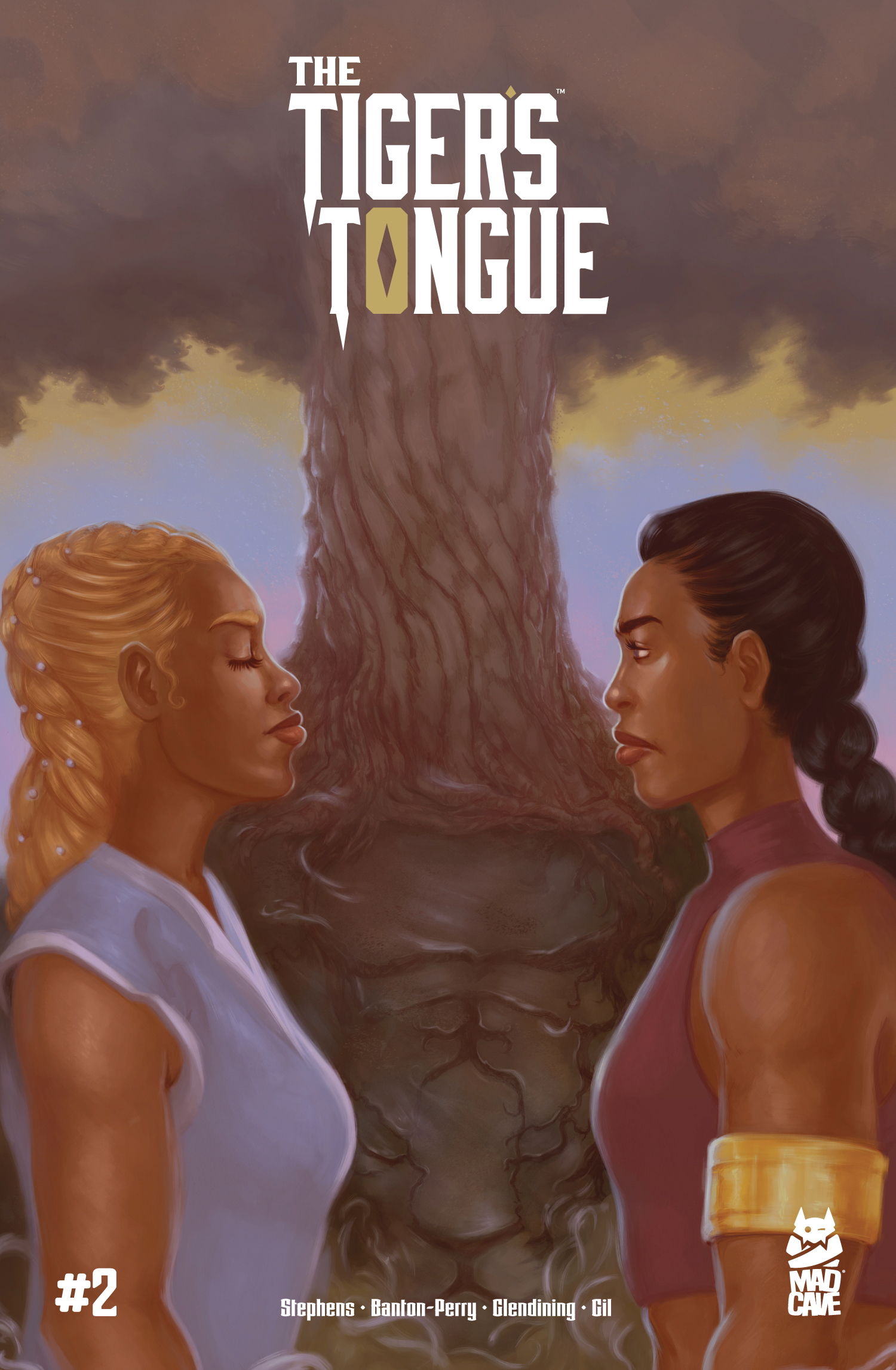 Tigers Tongue #2 Cover A Igbokwe