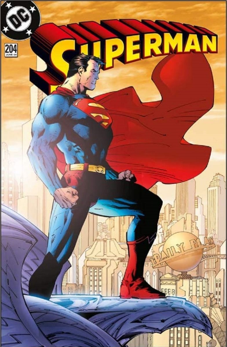 Superman - DC Cover Poster