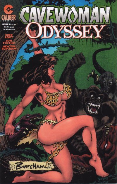 Cavewoman: Odyssey #1 - Fn/Vf