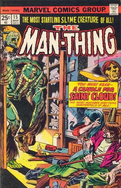 Man-Thing #15 [Regular]-Fine (5.5 – 7)