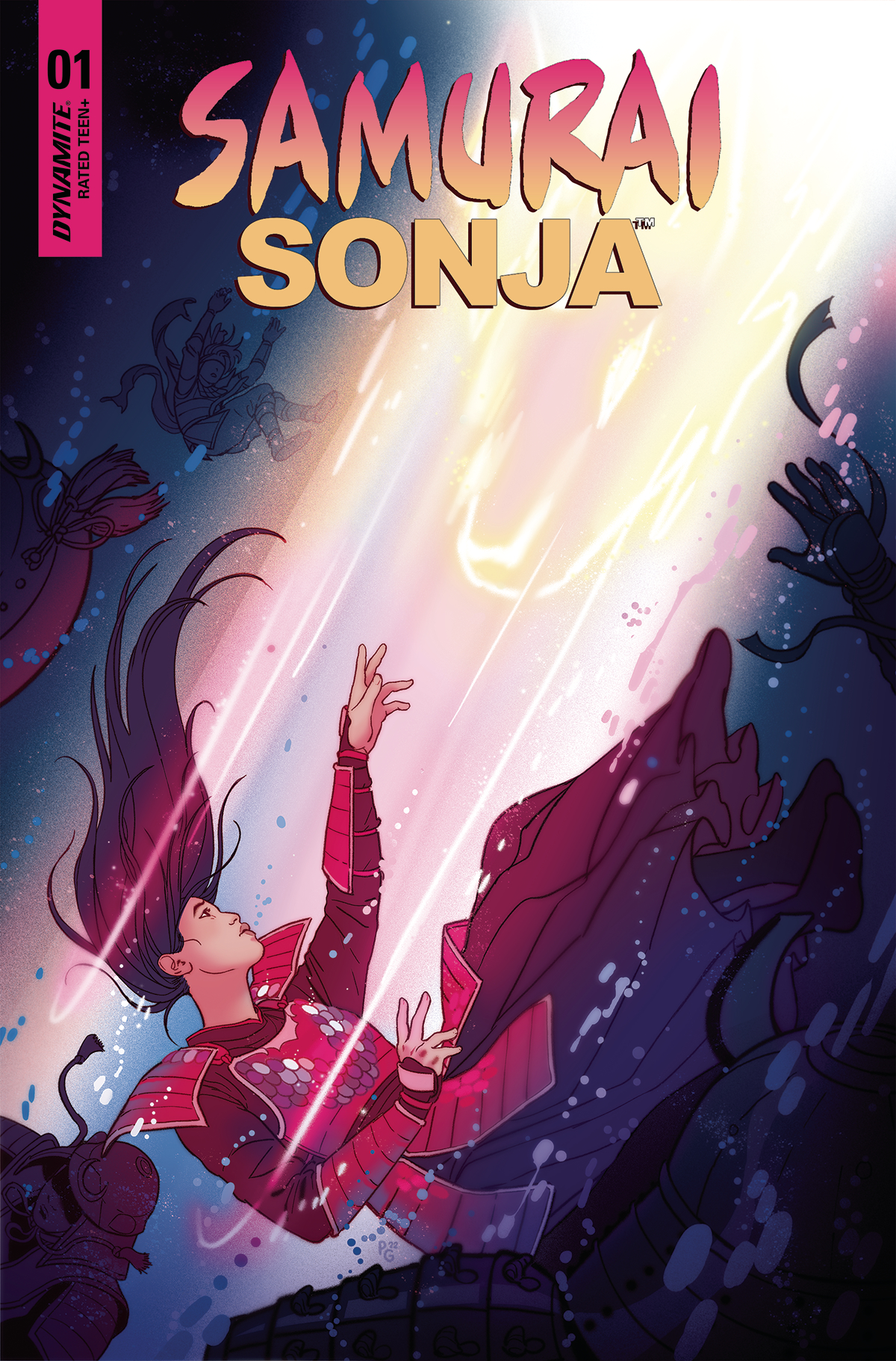 Samurai Sonja #1 Cover D Ganucheau
