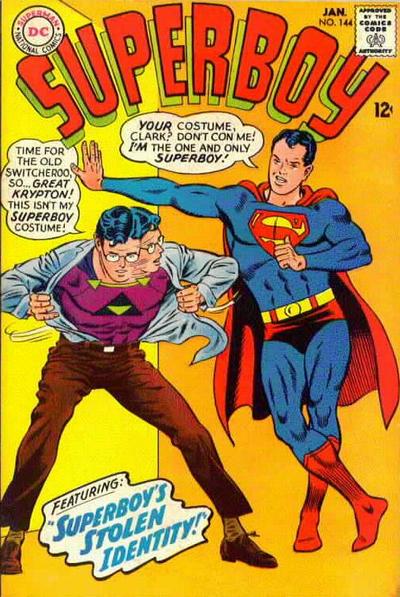 Superboy #144 - G/Vg 3.0