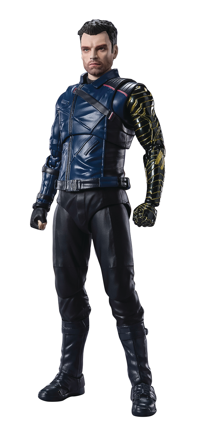 Falcon & Winter Soldier Bucky Barnes S.H.Figuarts Action Figure