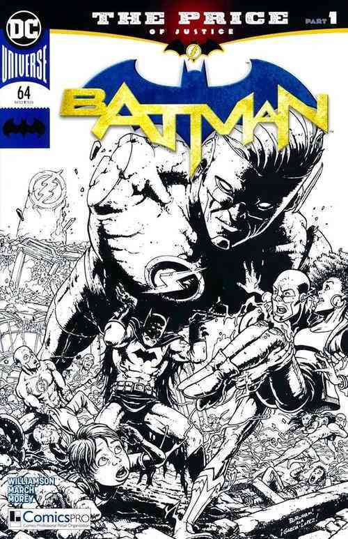 Batman #64 Comicspro Variant 2019 