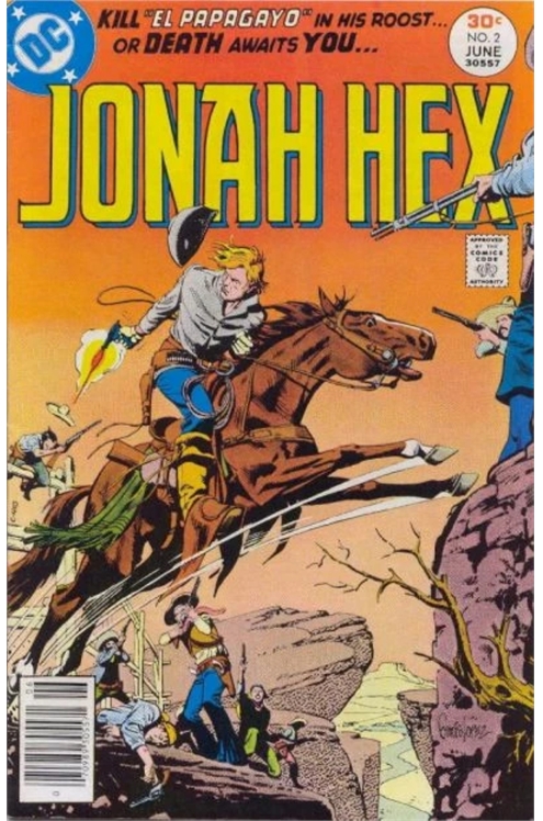 Jonah Hex Volume 1 #2 Newsstand Edition