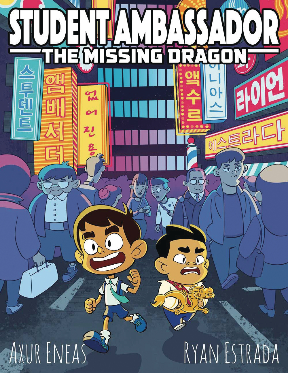 Student Ambassador Graphic Novel Volume 1 Missing Dragon