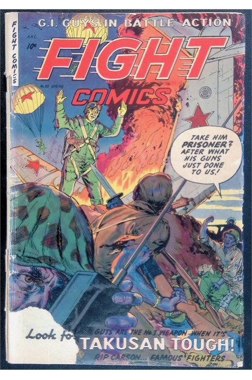 Fight Comics #85-Poor (.5) [1953]