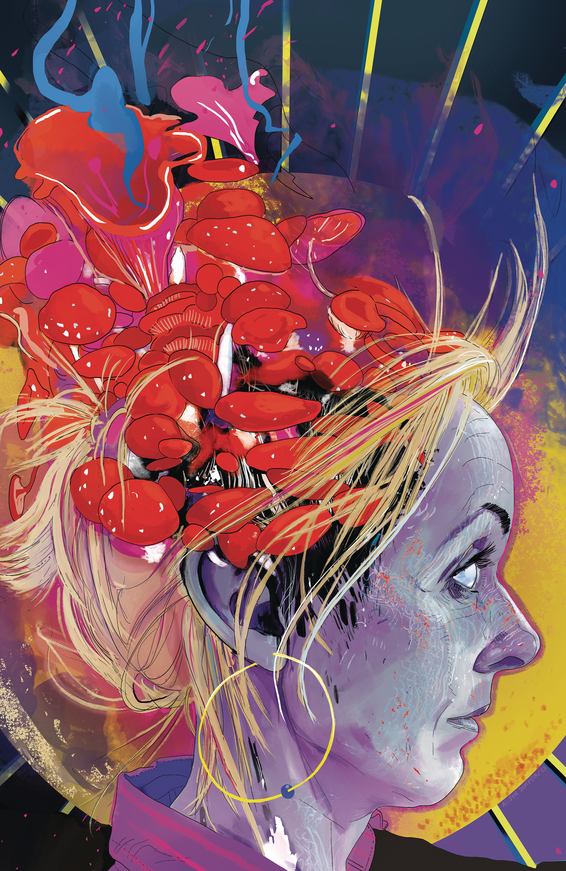 In Bloom #1 Cover E Unlockable Sampson (Of 5)