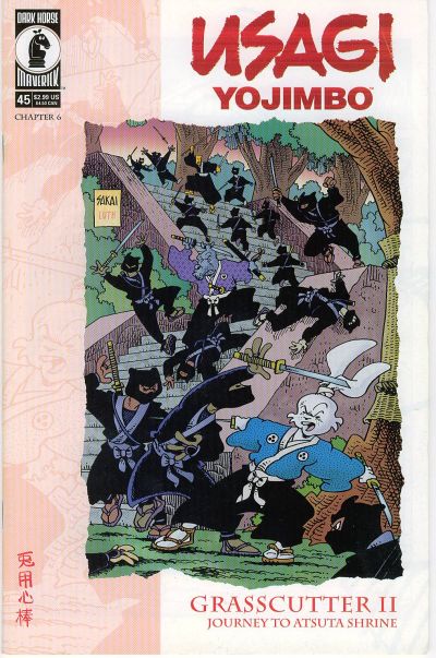 Usagi Yojimbo #45-Very Fine