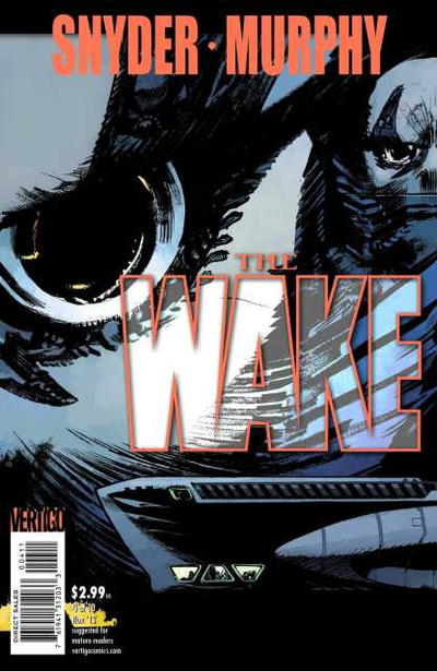 The Wake #4-Very Fine (7.5 – 9)