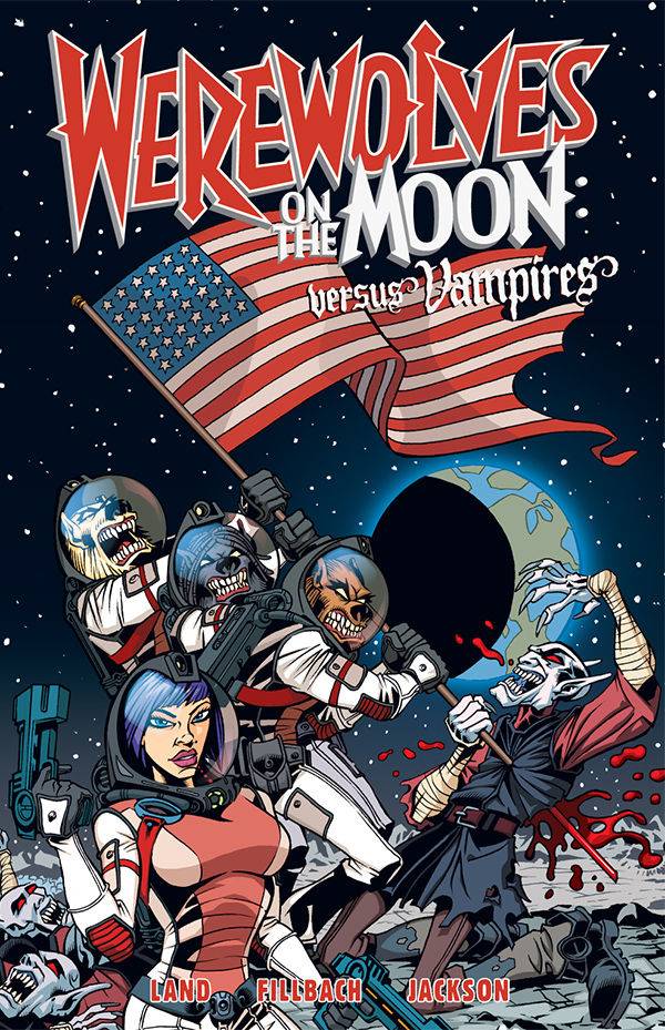 Werewolves on the Moon Versus Vampires Graphic Novel Volume 1