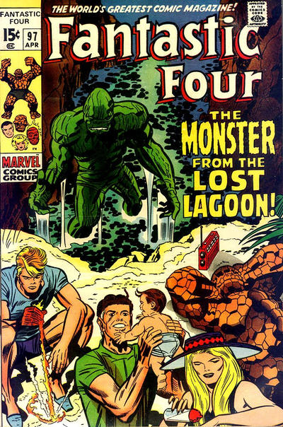 Fantastic Four #97 (1961)-Fine (5.5 – 7)