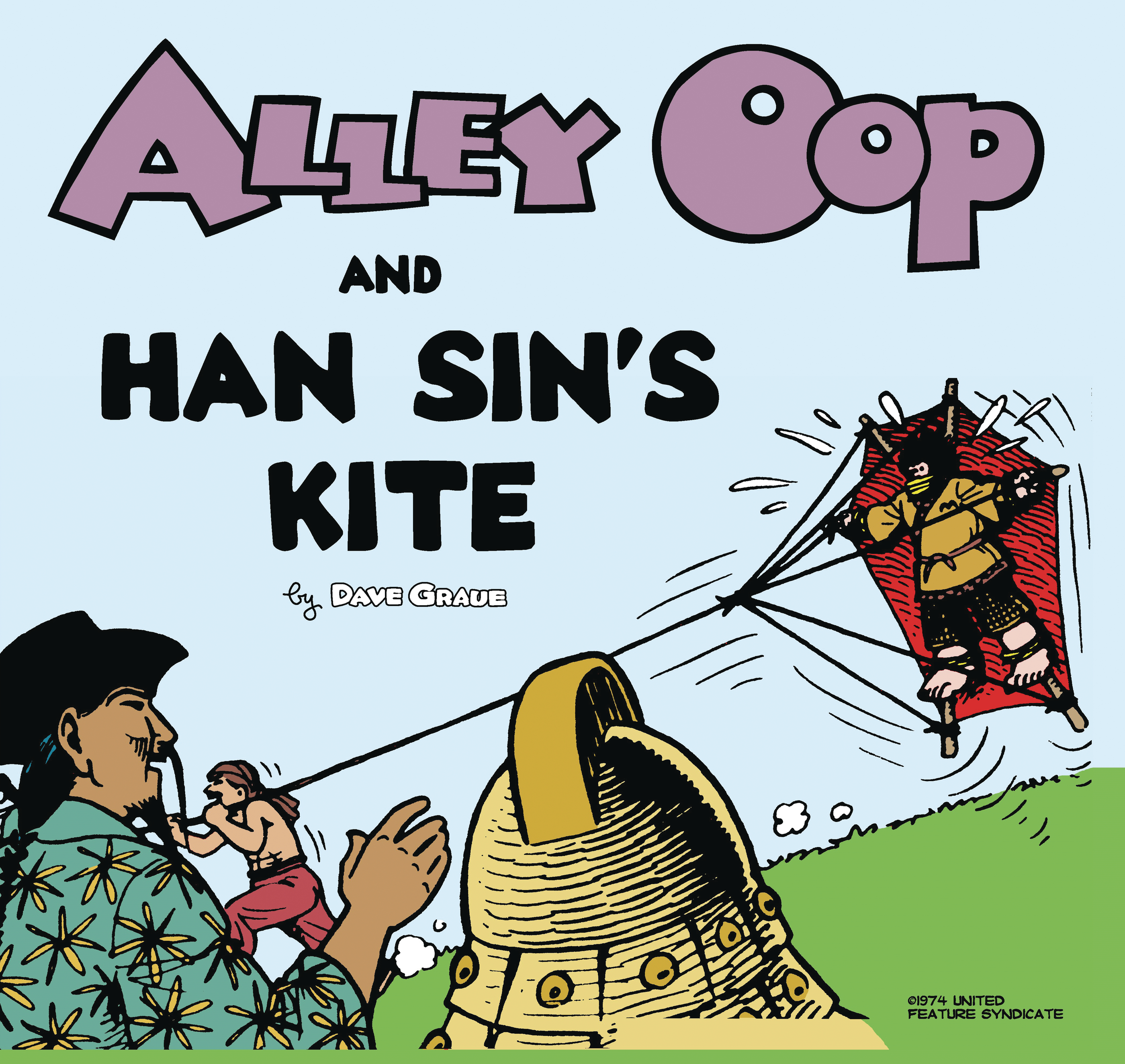 Alley Oop And Han Sins Kite