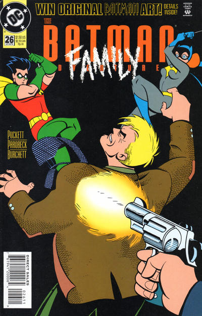 The Batman Adventures #26 [Direct Sales]-Fine/ Very Fine