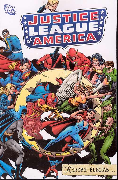 Justice League of America Hereby Elects Graphic Novel