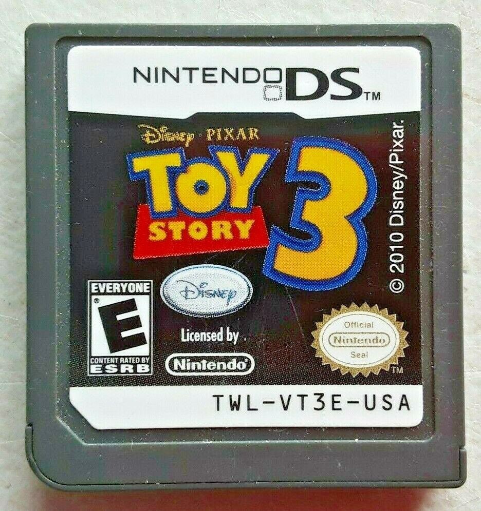 Nintendo Ds Disney/Pixar Toy Story 3 Cartridge Only Pre-Owned