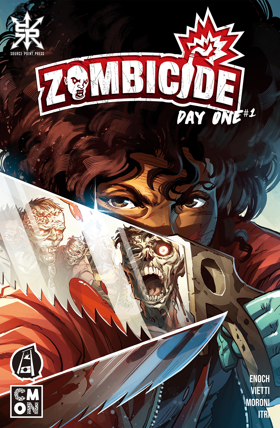 Zombicide Day One #1 Cover A (Adults Only) (Of 4)