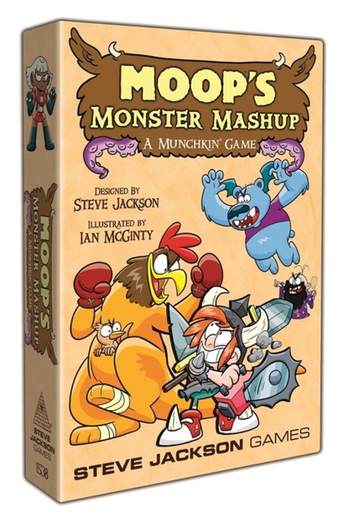 Munchkin Moop`s Monster Mashup (Stand Alone And Expansion)