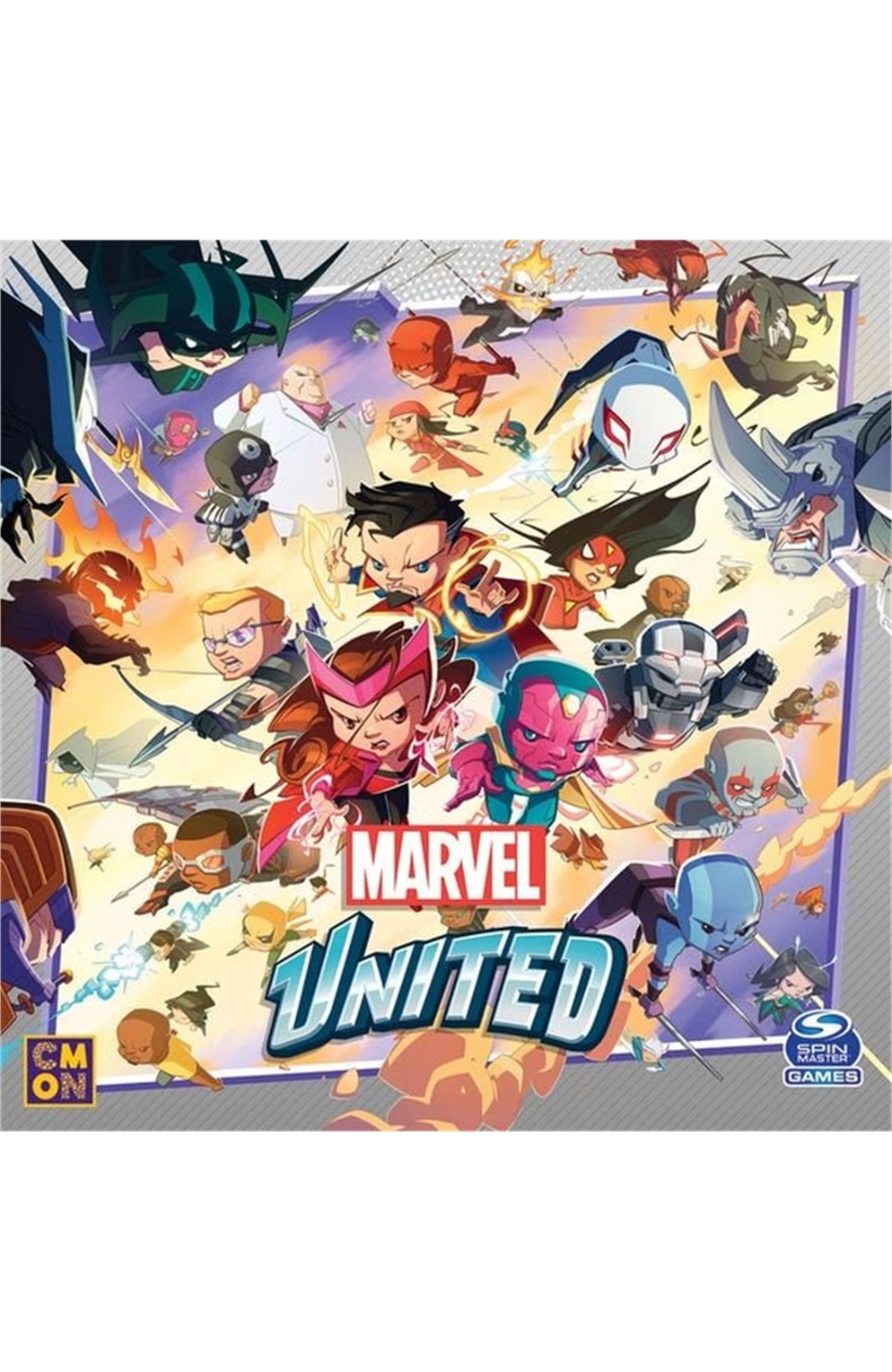 Marvel United: Kickstarter Exclusive Stretch Goal Promo Box