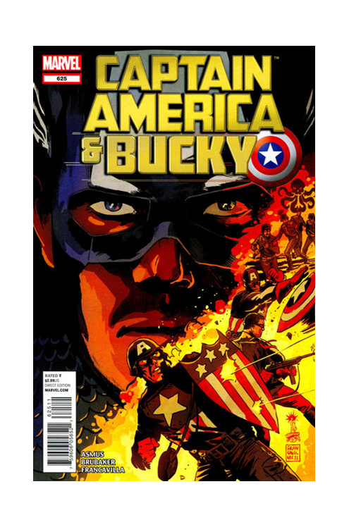 Captain America And Bucky #625