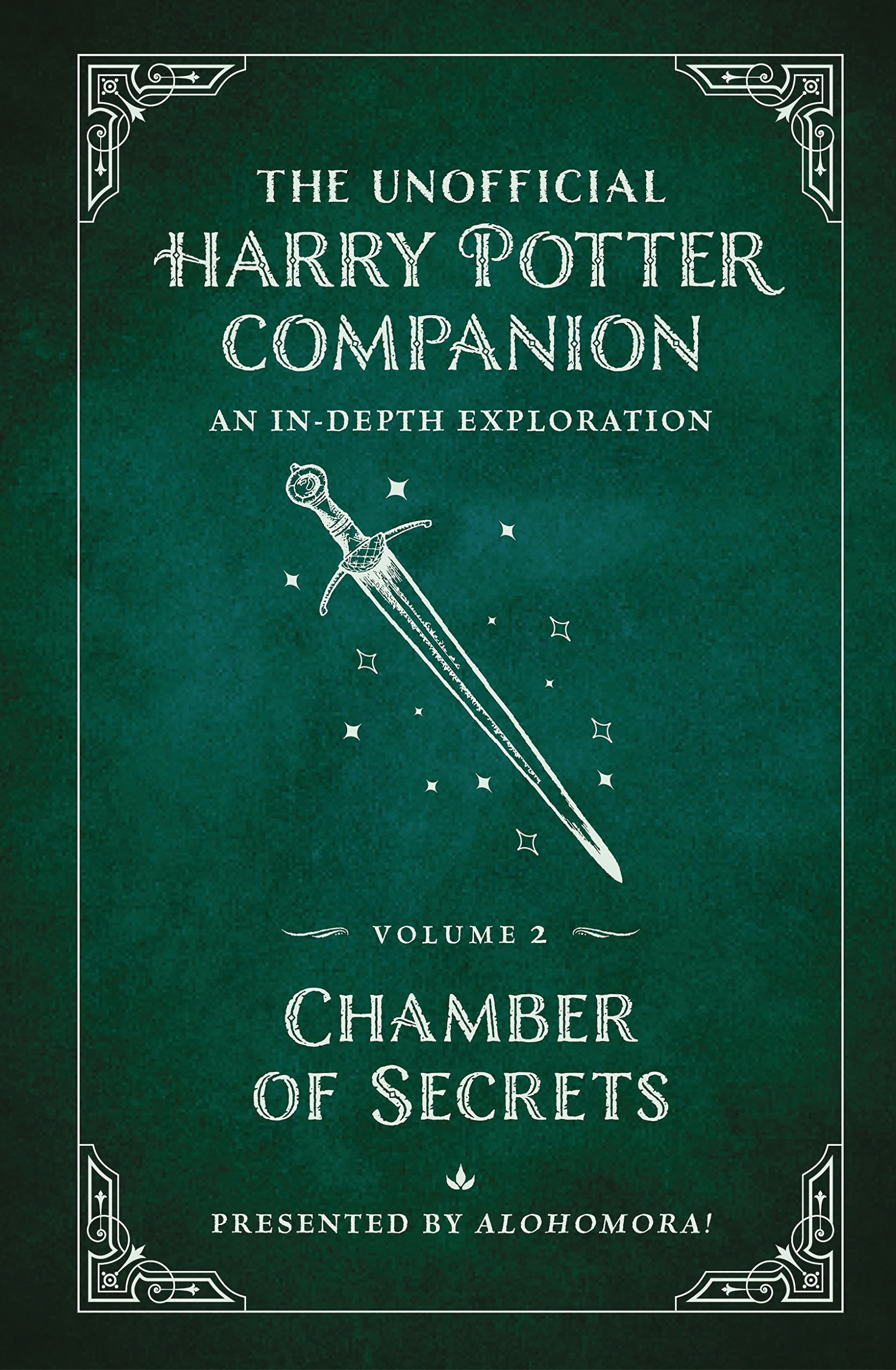 Unofficial Harry Potter Companion Hardcover Volume 2 Chamber of Secrets