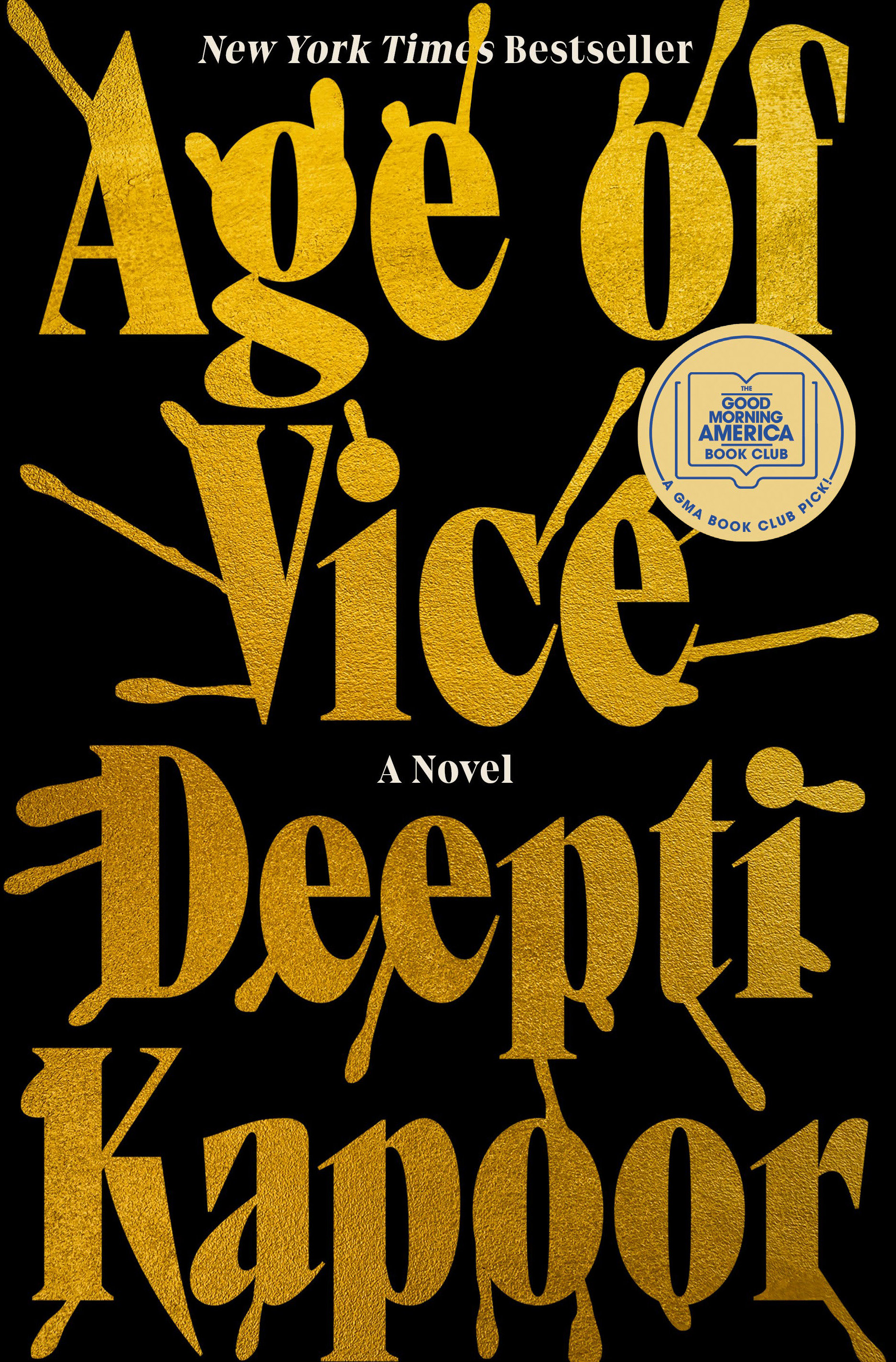 Age Of Vice (Hardcover Book)