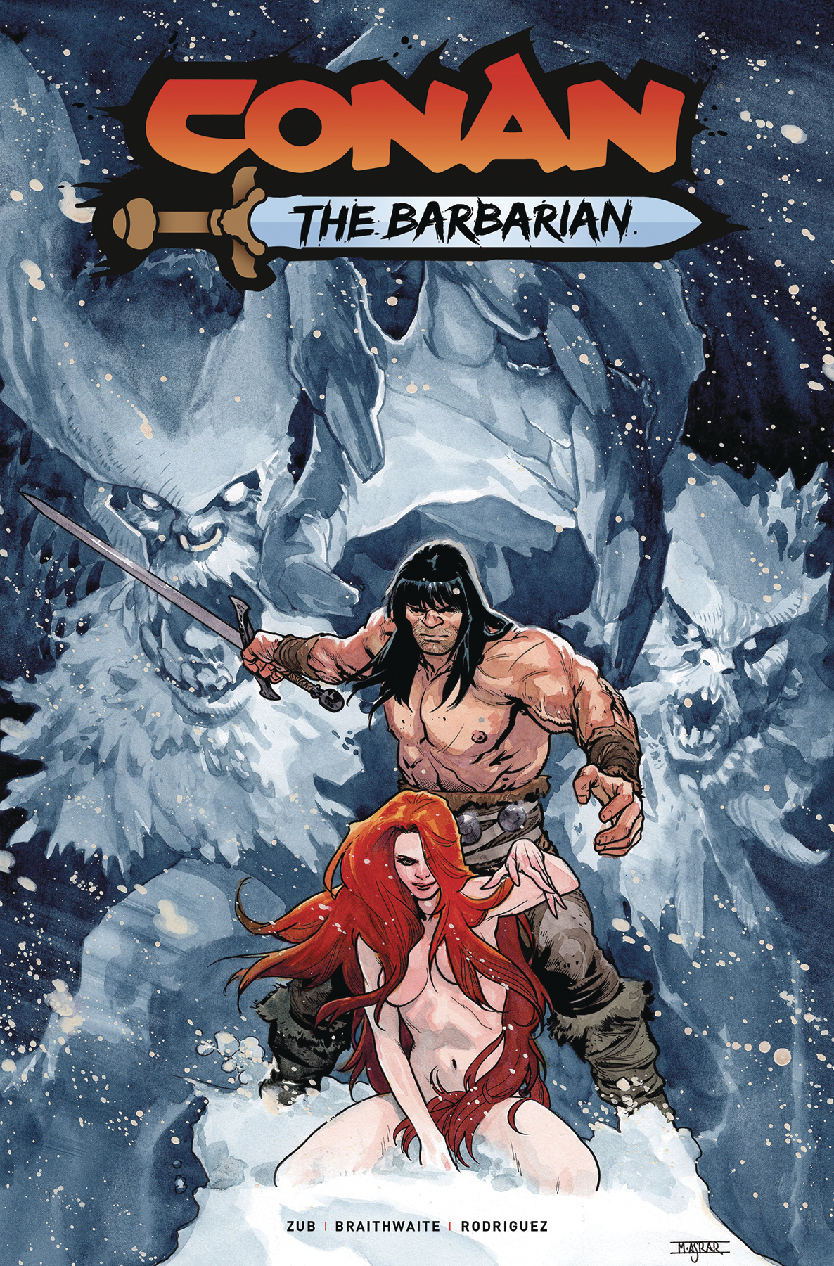 Conan the Barbarian (2023) #15 Cover A Asrar (Mature)