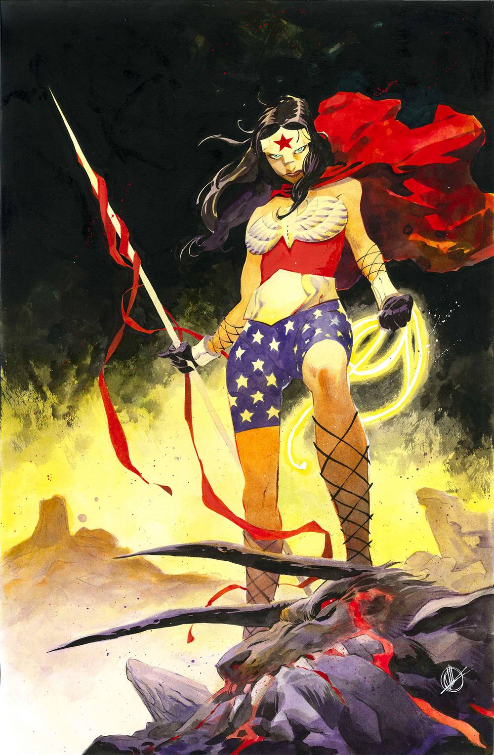 Wonder Woman #62 Variant Edition (2016)