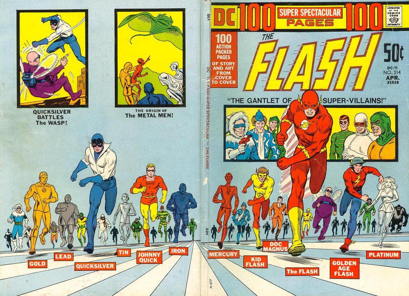 The Flash #214 (1959)-Very Good (3.5 – 5)